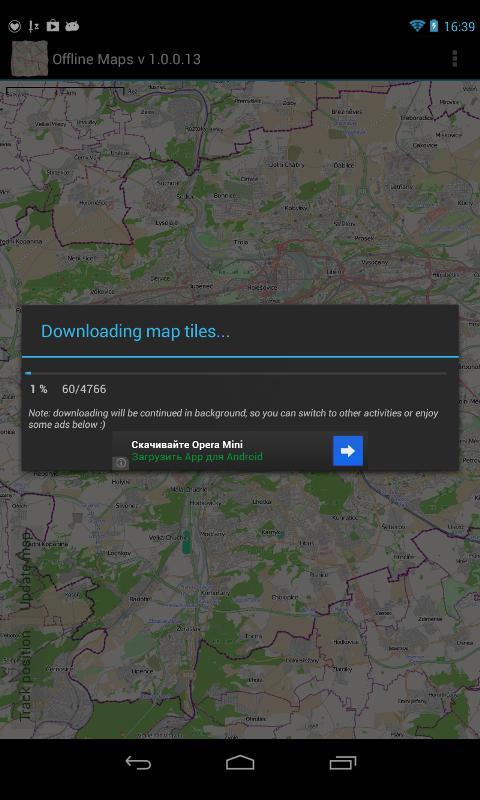 Down Load Areas And Navigate Offline Android Google