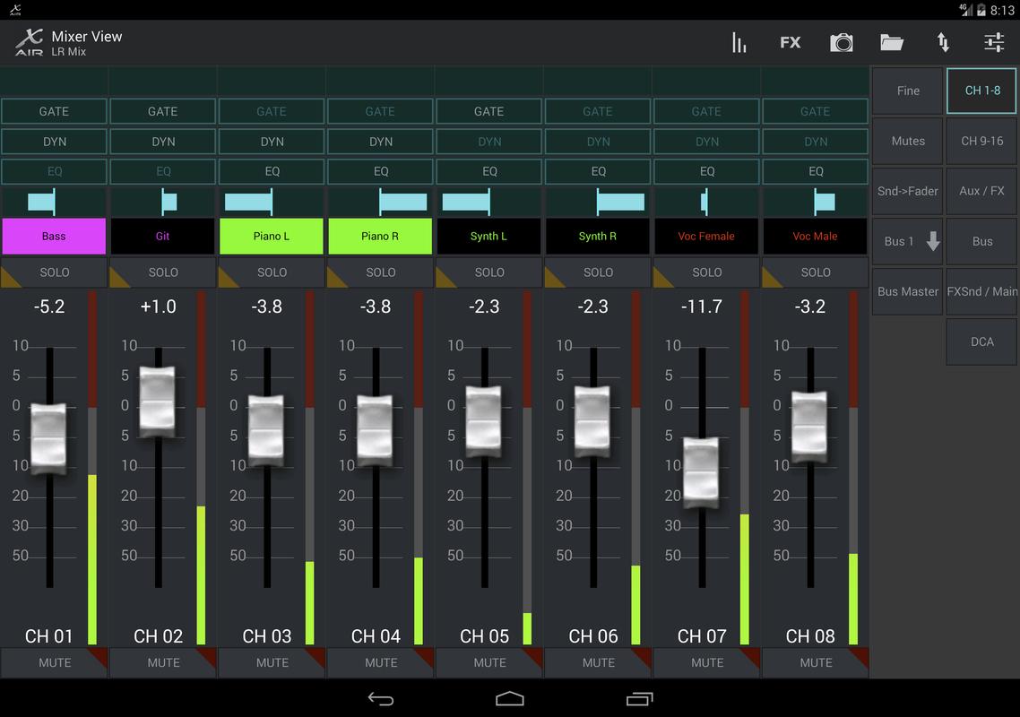 X AIR APK Download Free Music & Audio APP for Android
