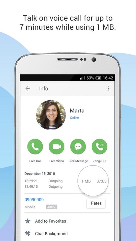 Zangi Messenger. Zangi chat.