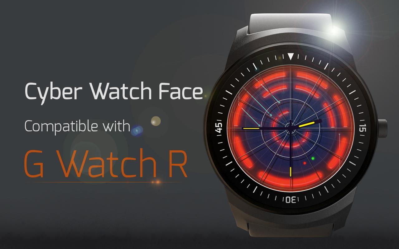 Cyber Watch Face APK Download Free Personalization APP for Android