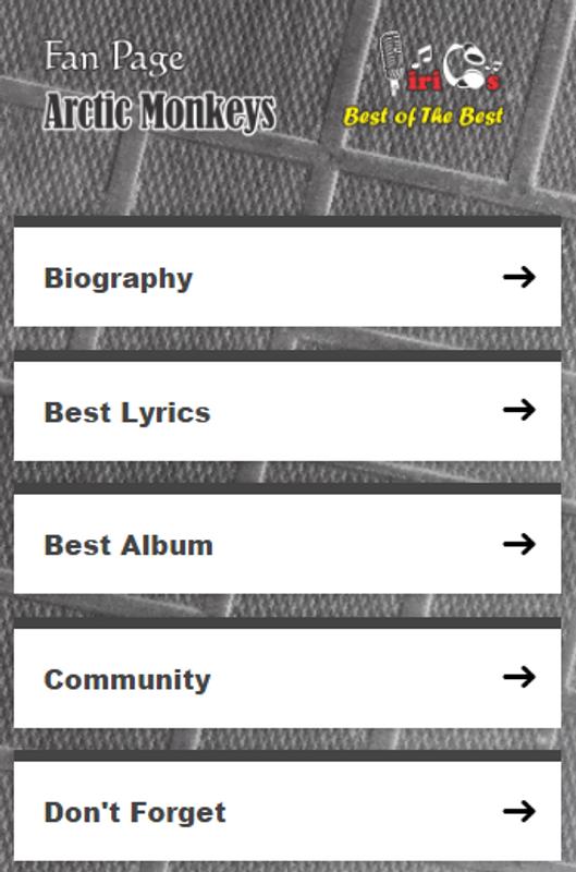 Curtains Ideas curtains close arctic monkeys : Arctic Monkeys Lyrics APK Download - Free Entertainment APP for ...