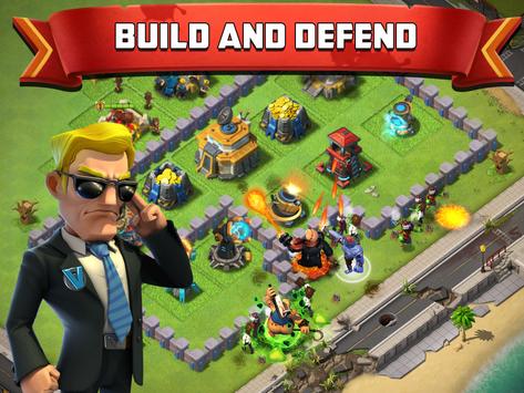 Clash of Zombies 2: Atlantis apk screenshot