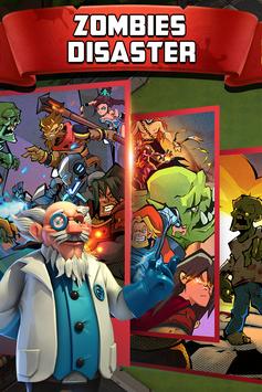 Clash of Zombies 2: Atlantis poster