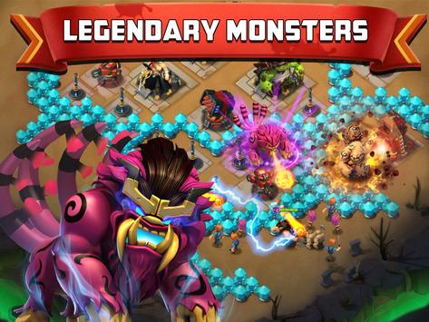 Clash of Zombies 2: Atlantis apk screenshot