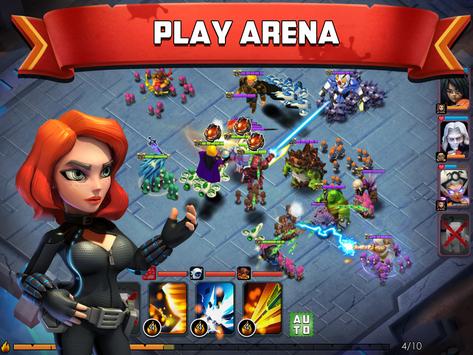 Clash of Zombies 2: Atlantis apk screenshot