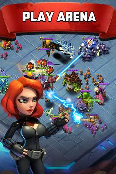 Clash of Zombies 2: Atlantis apk screenshot
