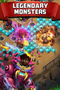 Clash of Zombies 2: Atlantis apk screenshot