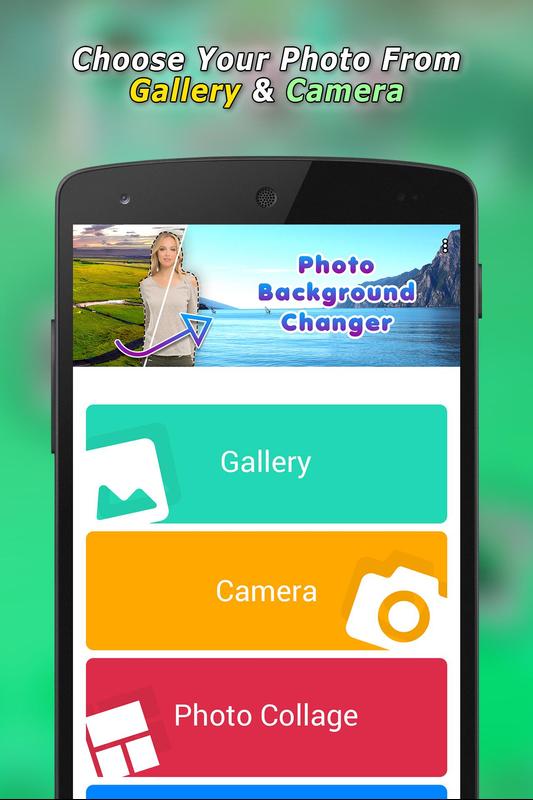 Photo Background Changer APK Download - Free Photography APP for