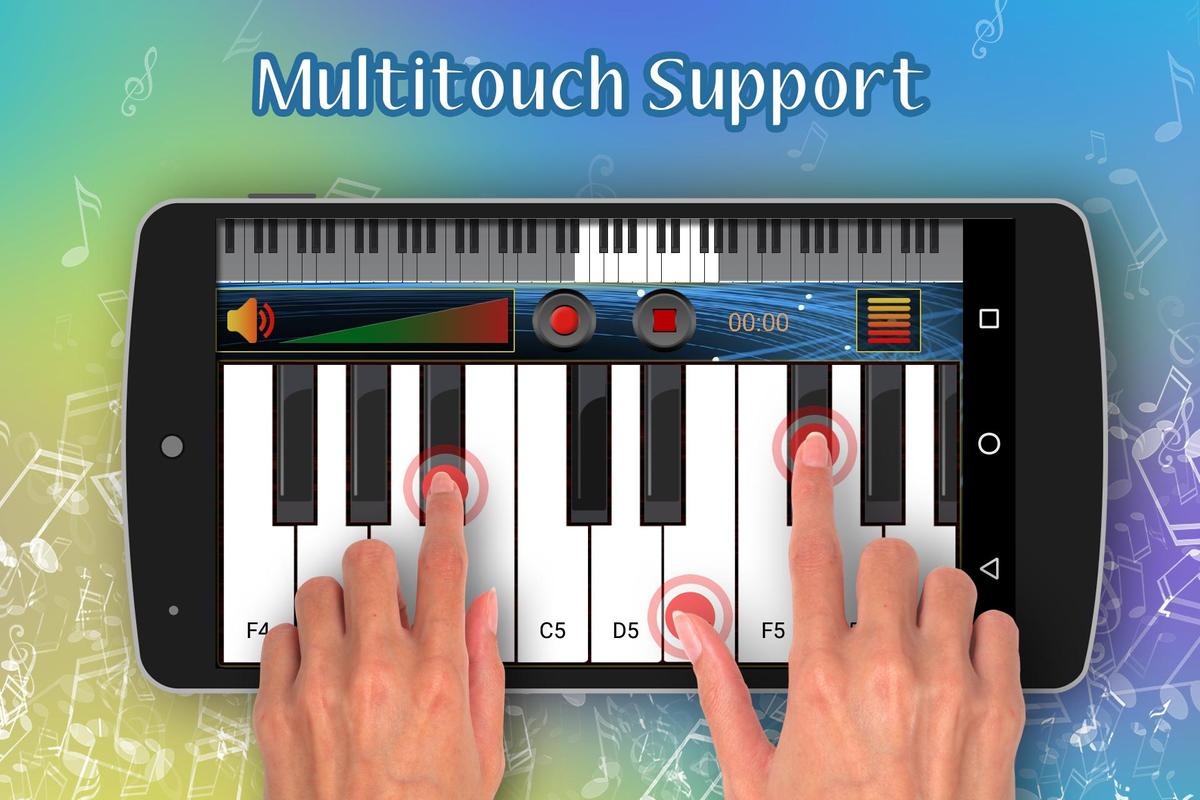 Real Piano Keyboard APK Download - Free Music GAME for ...