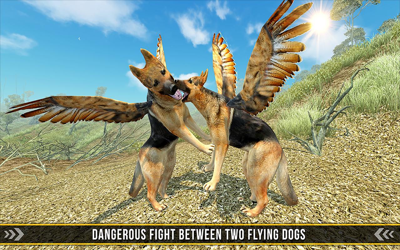 Flying Dog - Wild Simulator APK Download - Free Simulation ...