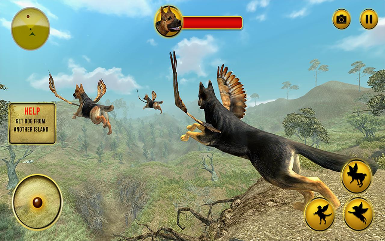 wild dog simulator wild dog simulator