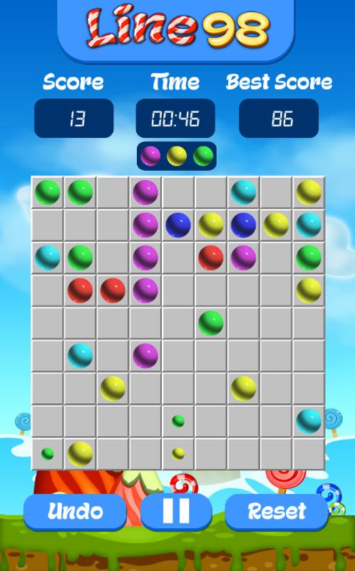 Line 98 - Color Lines APK Download - Free Puzzle GAME for 