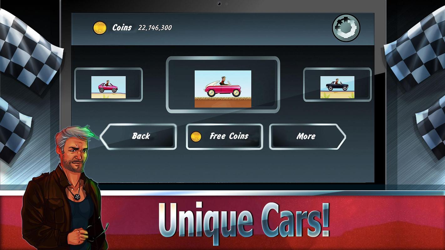 Download Game Hill Climb Pvp Mod Apk