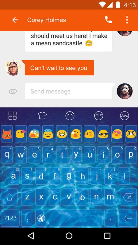 Emoji Keyboard-Galaxy/S7 APK Download - Free ...