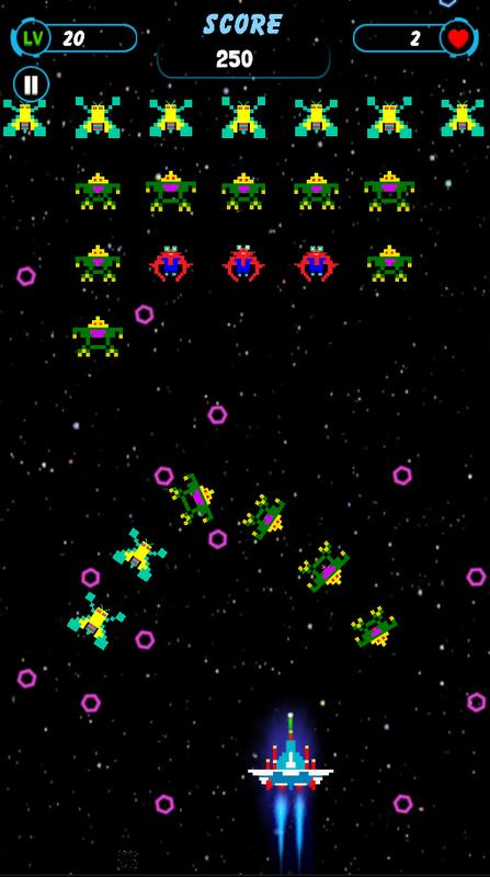 Galaxy Space Invaders Game Galaxy Space Invaders Game