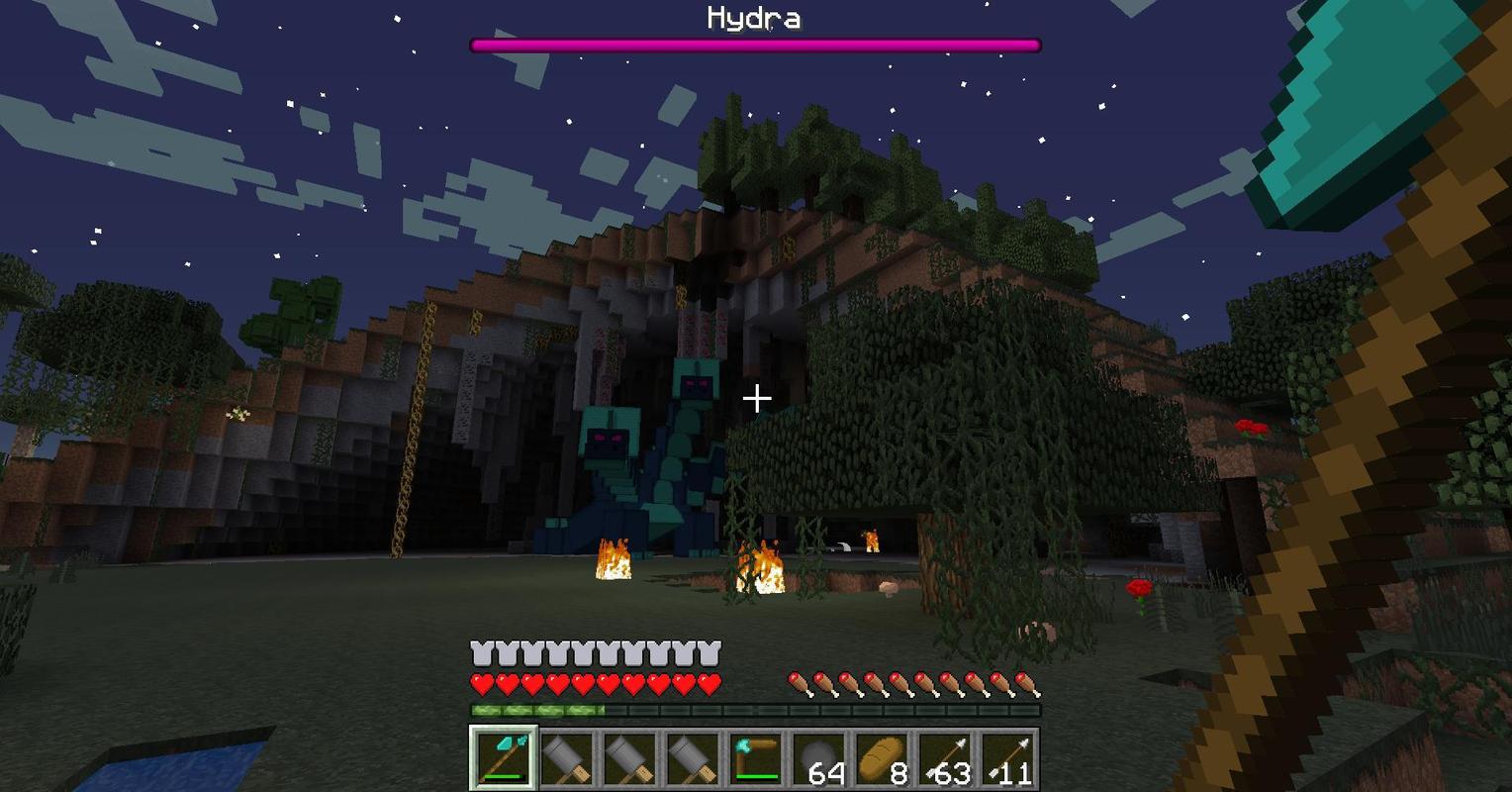 Hydra Mod For Minecraft APK Download - Free Books 