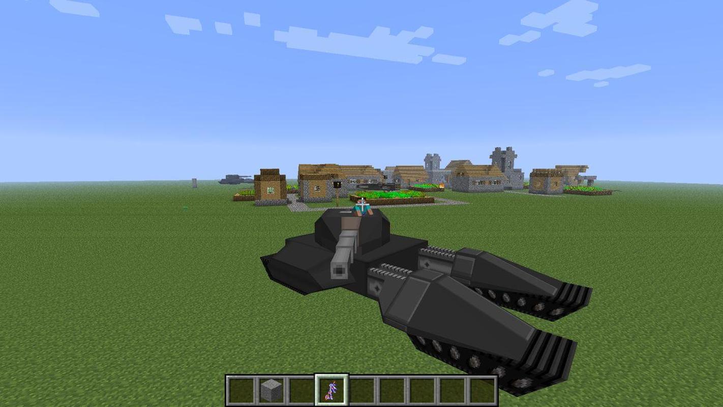 Tank Mod For Minecraft APK Download - Free Books 