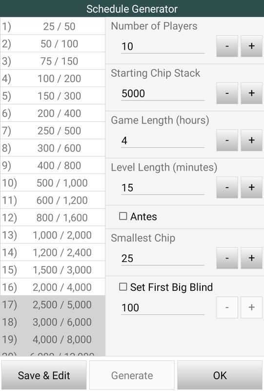 Poker timer free download