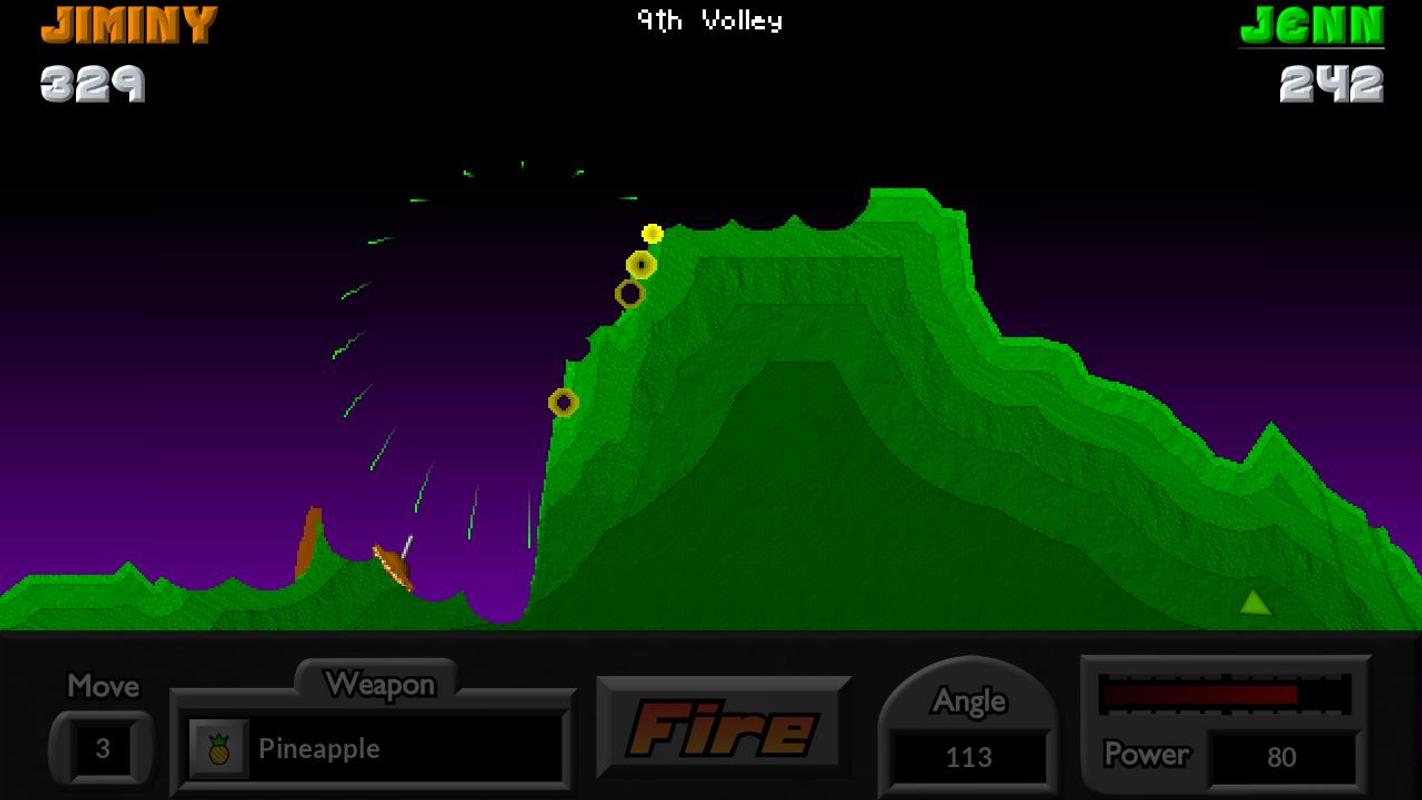 free download pocket tanks game