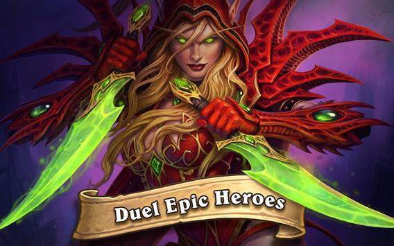 Hearthstone apk screenshot