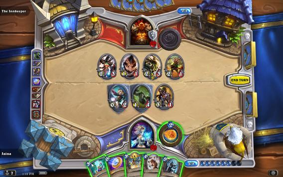 Hearthstone apk screenshot