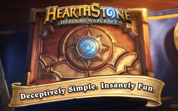 Hearthstone apk screenshot