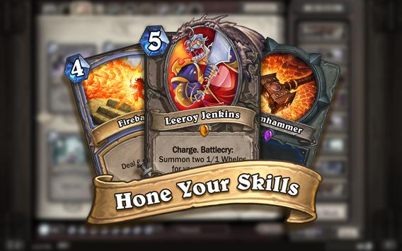 Hearthstone apk screenshot