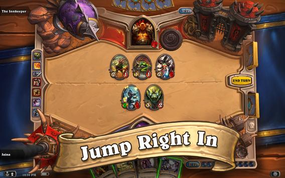 Hearthstone apk screenshot