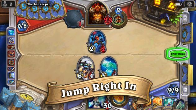 Hearthstone apk screenshot