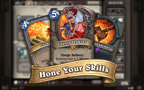 Hearthstone apk screenshot