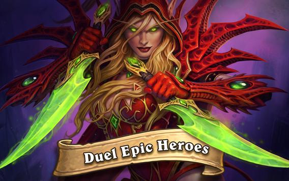 Hearthstone apk screenshot