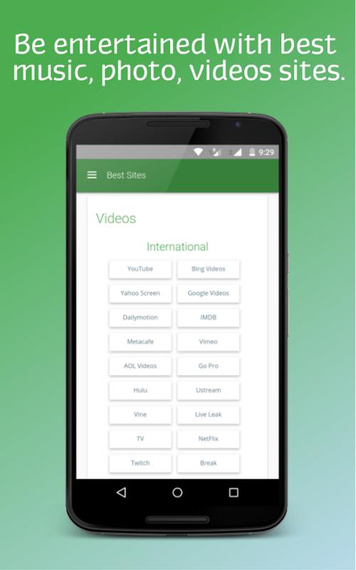 Best Sites (Site Master) APK Download - Gratis Alat APL ...