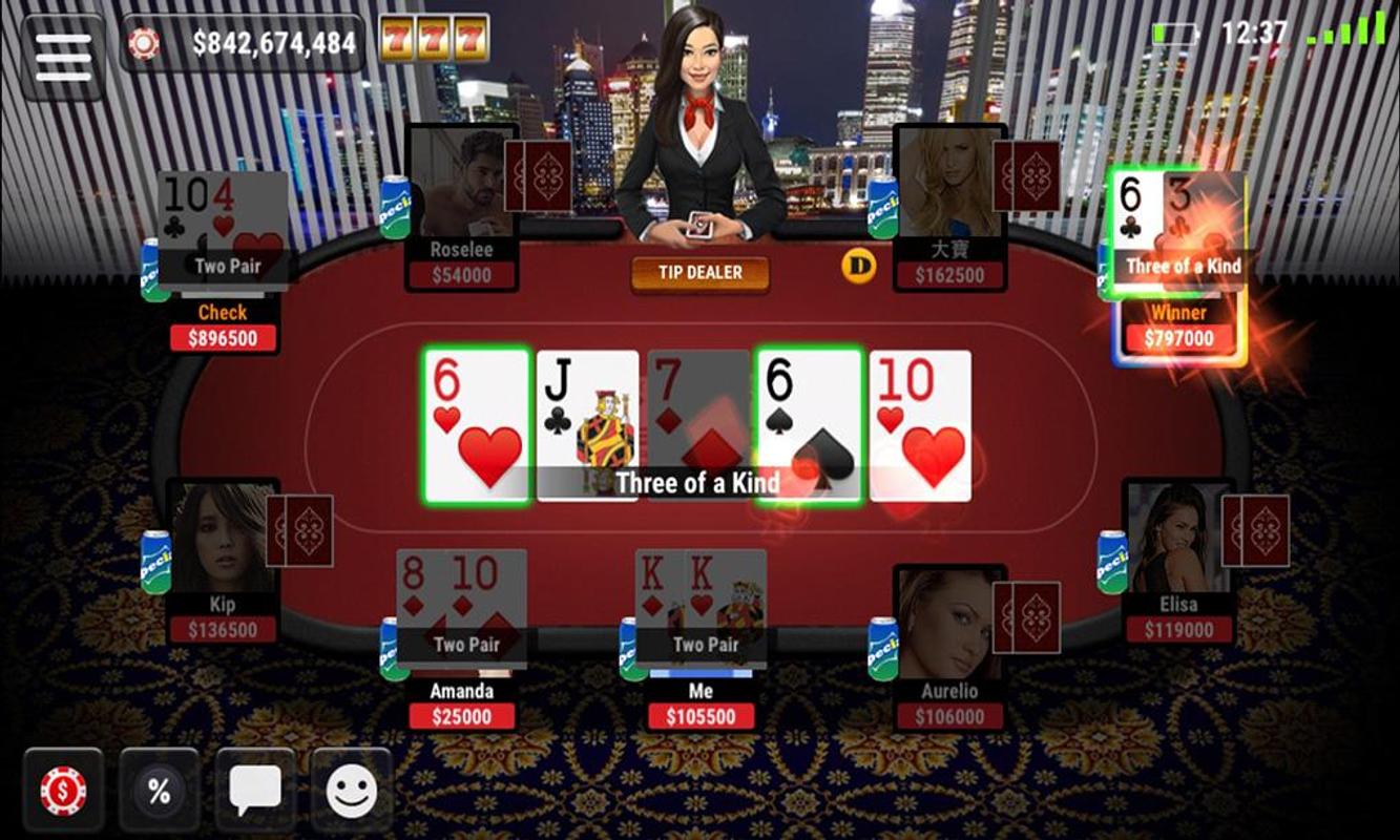 Download permainan texas holdem poker online
