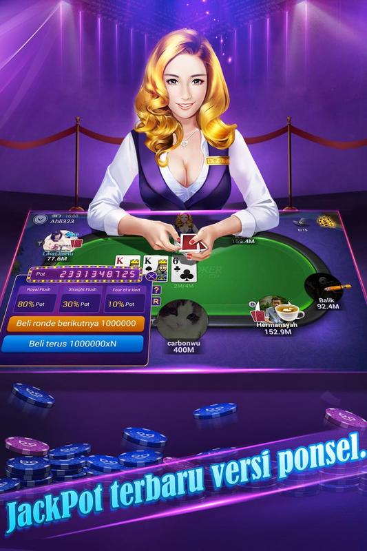 Poker texas boyaa for android apk