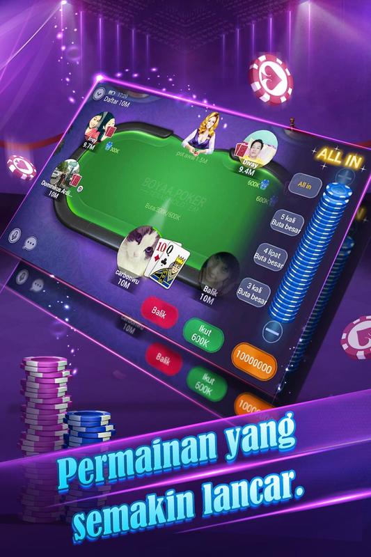 Poker texas boyaa for android apk
