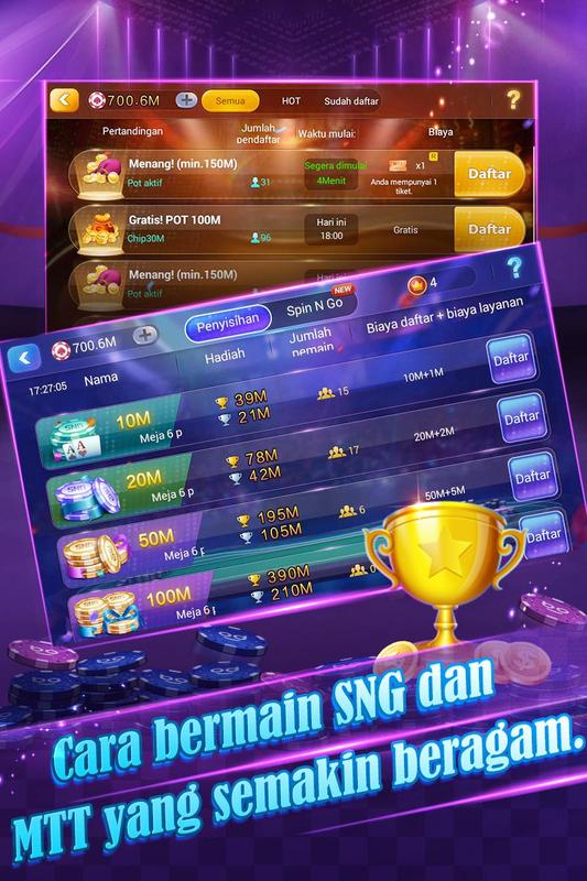 Texas poker pro id baru