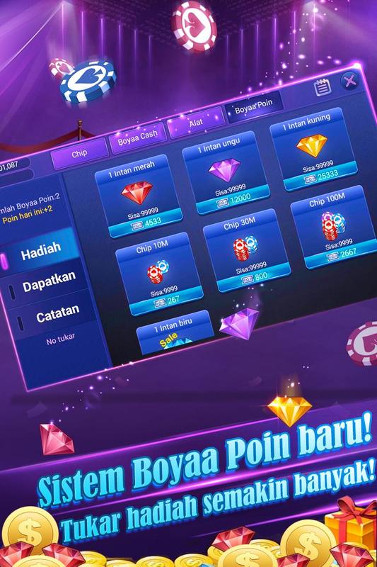 Cheat poker boyaa apk