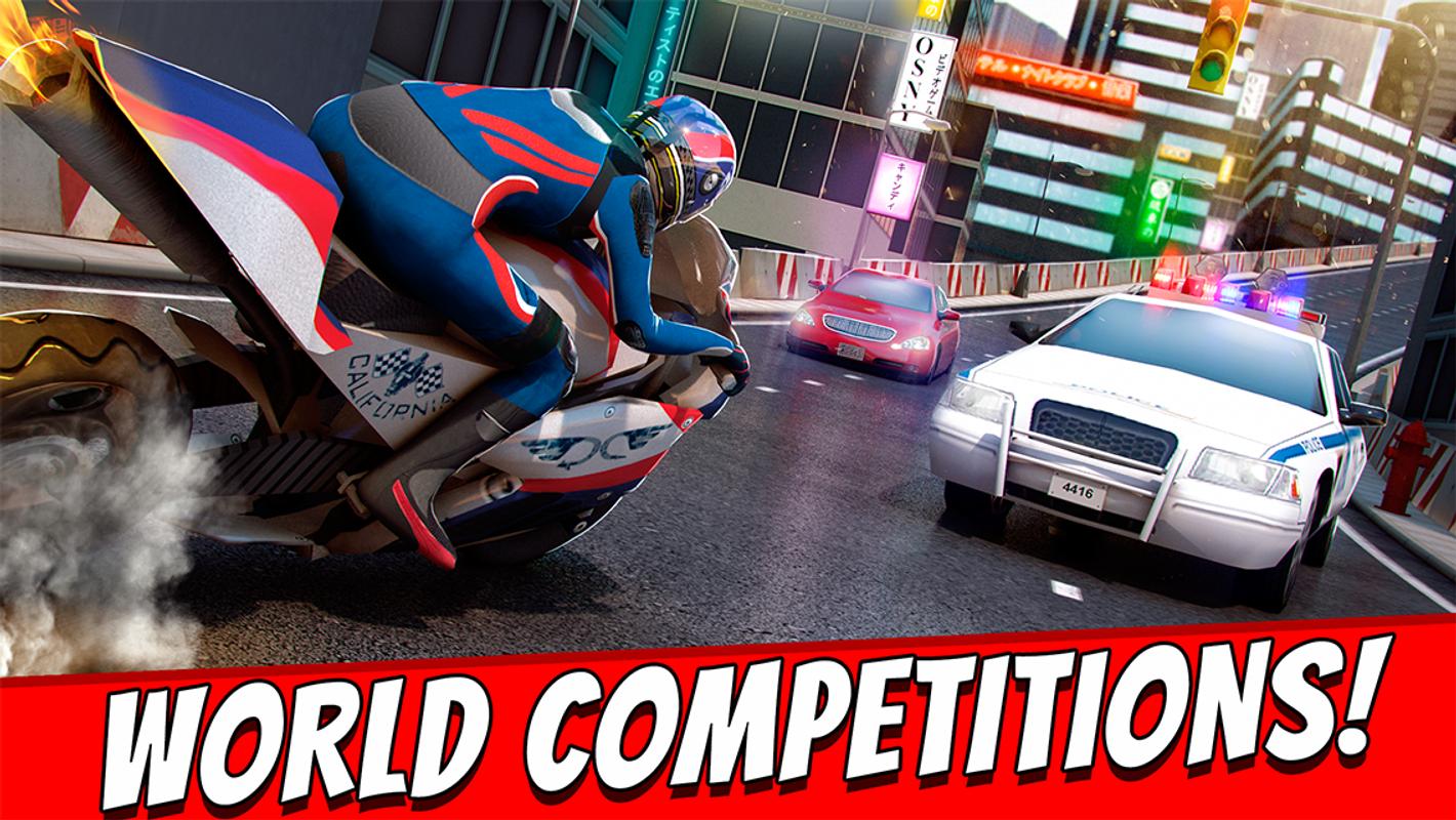 Motorbike Driving Simulator 3D APK Download - Free Racing ...
