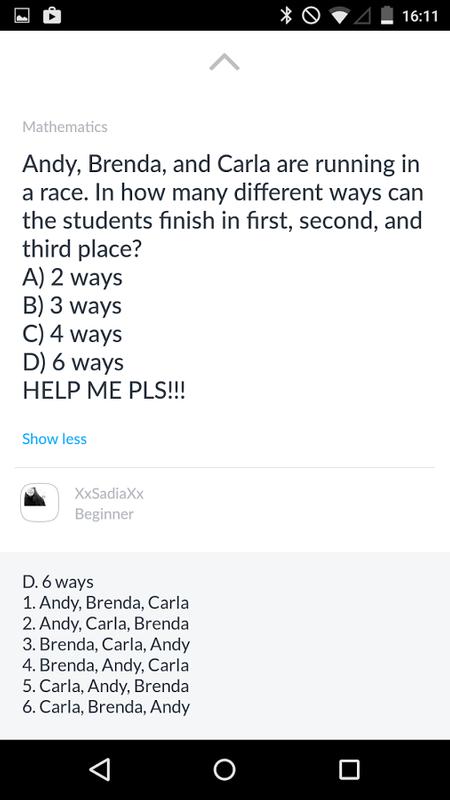 Brainly.in -free homework help APK Download - Free ...