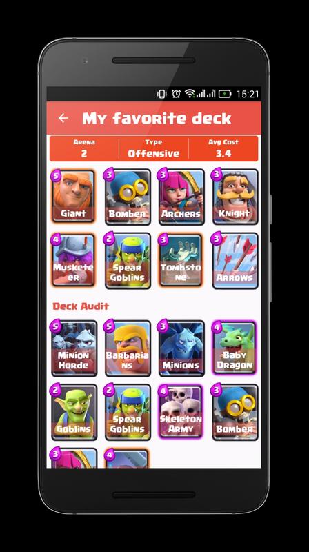 clash royale deck builder clash royale deck builder