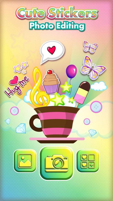 Cute Stickers  Photo  Editing APK Download Free  