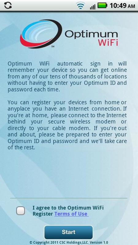 Optimum Wifi Password And Username