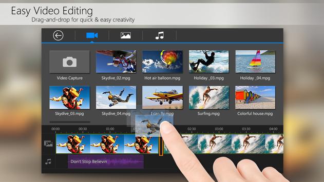 PowerDirector Video Editor App