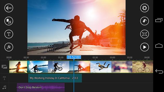 PowerDirector Video Editor App