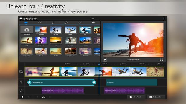 PowerDirector Video Editor App