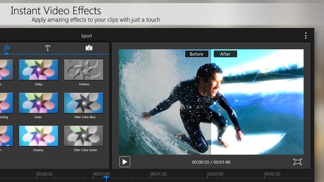 PowerDirector Video Editor App