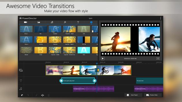 PowerDirector Video Editor App