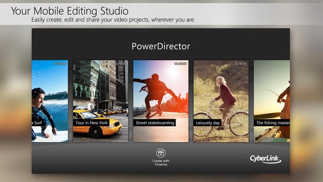 PowerDirector Video Editor App