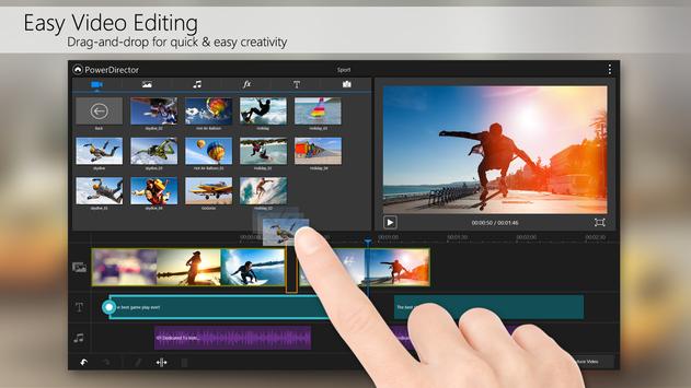 PowerDirector Video Editor App