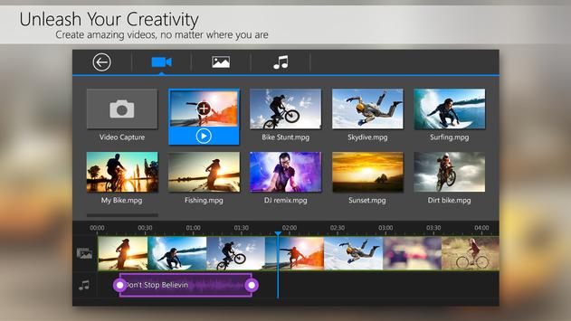 PowerDirector Video Editor App